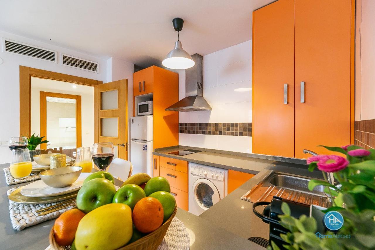 Malaga Boutique Stay - Carlos Haya Area With Parking Exterior foto