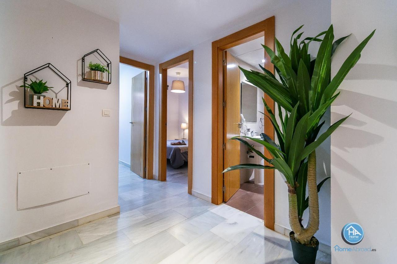 Malaga Boutique Stay - Carlos Haya Area With Parking Exterior foto